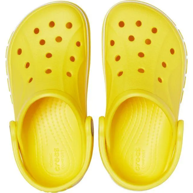 Crocs Bayaband Clog Kids-Unisex Lifestyle Slippers Lemon