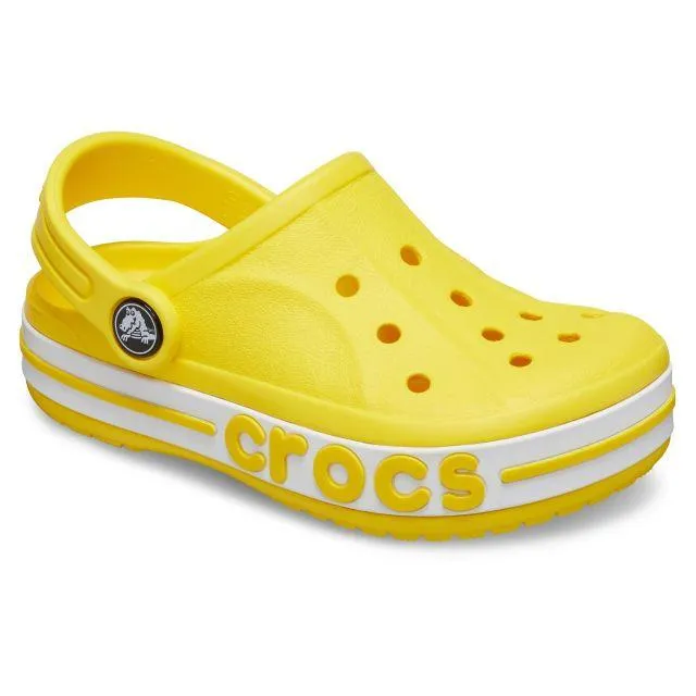 Crocs Bayaband Clog Kids-Unisex Lifestyle Slippers Lemon