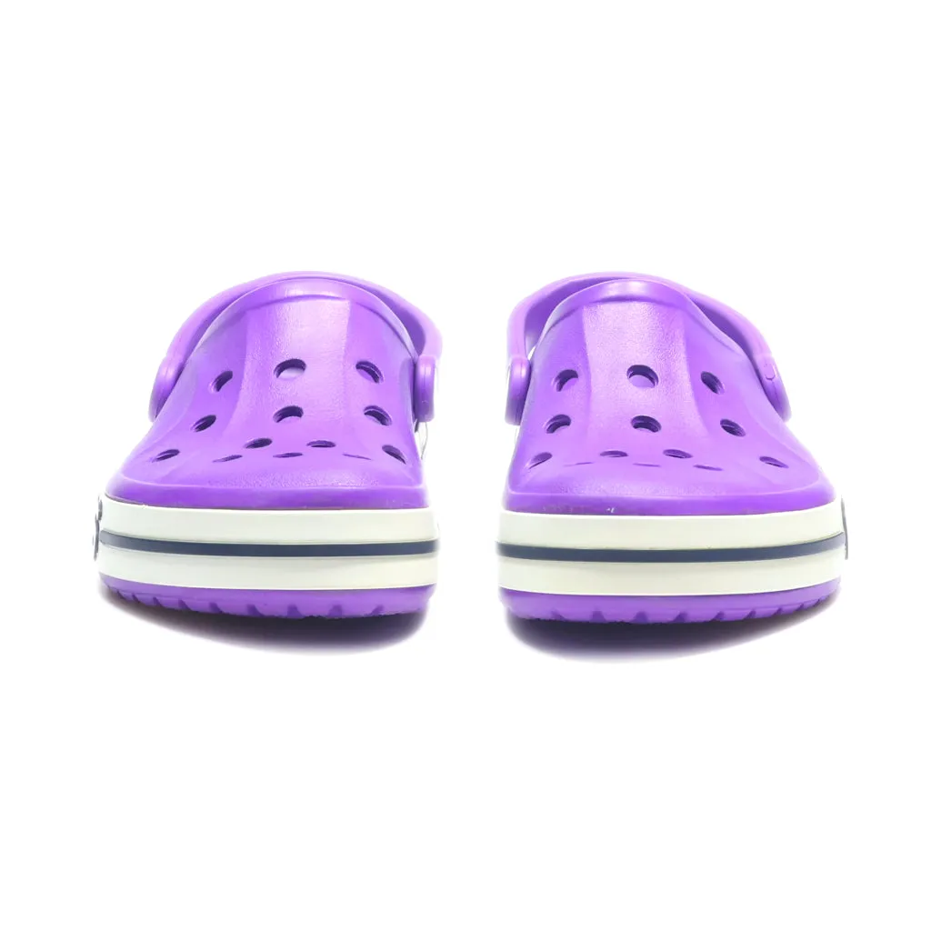 Crocs Bayaband Clogs Eva Purple Colour For Women