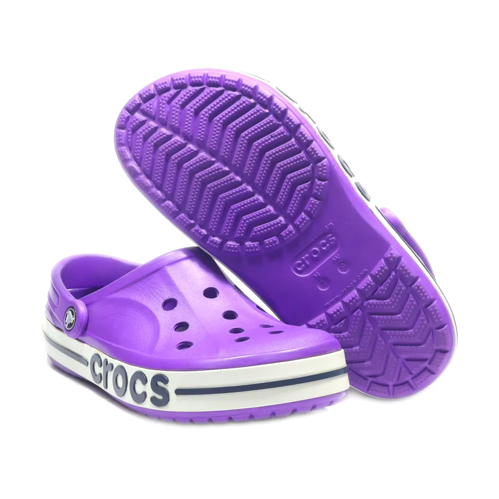 Crocs Bayaband Clogs Eva Purple Colour For Women