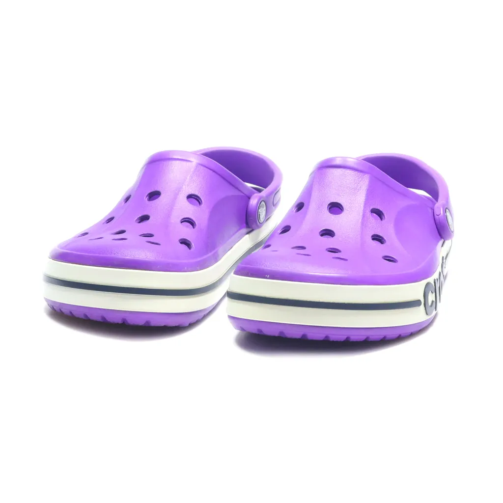 Crocs Bayaband Clogs Eva Purple Colour For Women