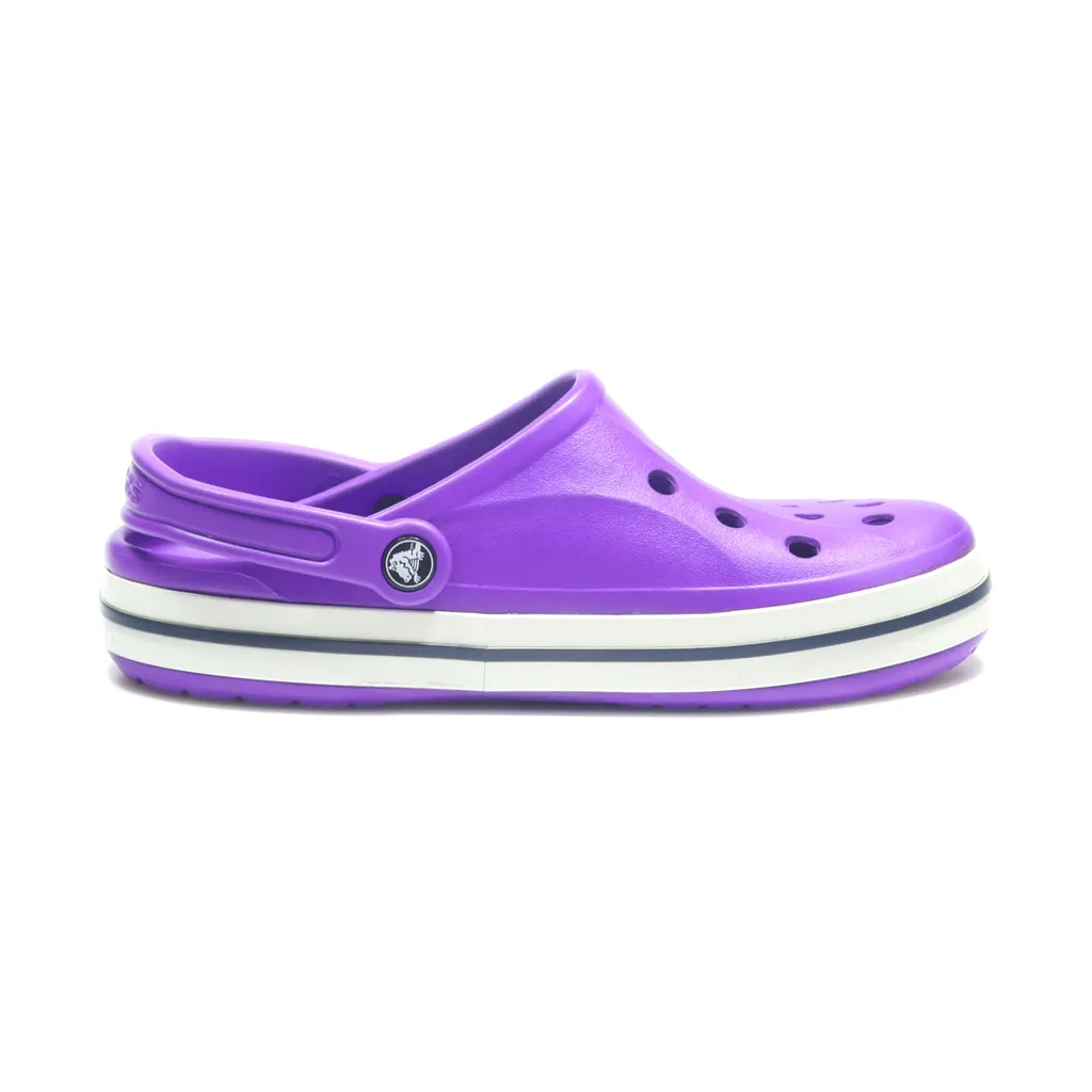 Crocs Bayaband Clogs Eva Purple Colour For Women