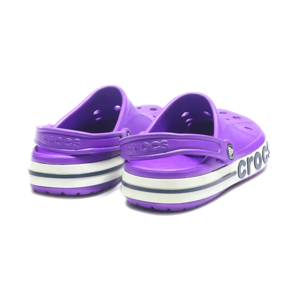 Crocs Bayaband Clogs Eva Purple Colour For Women