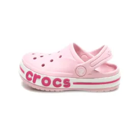 Crocs Bayaband Clogs Rubber Pink Colour For Kids