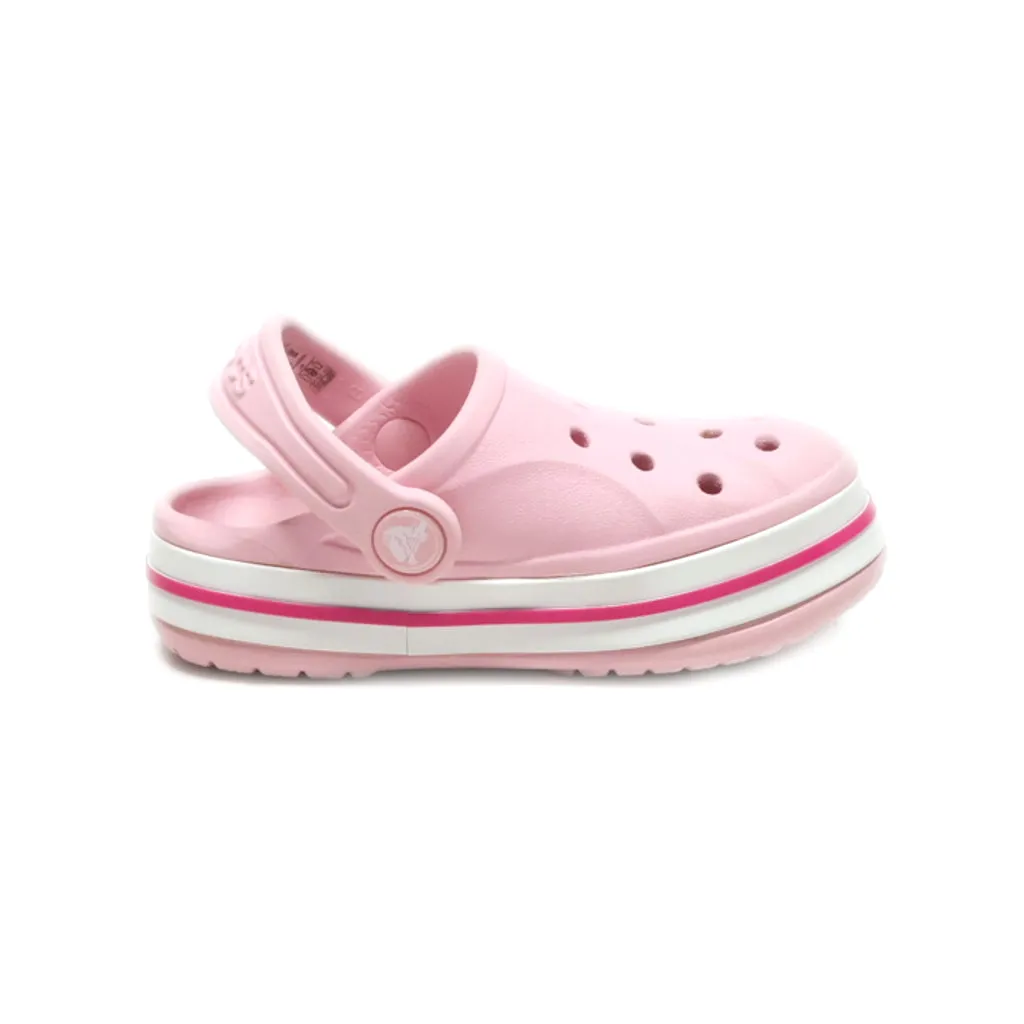 Crocs Bayaband Clogs Rubber Pink Colour For Kids