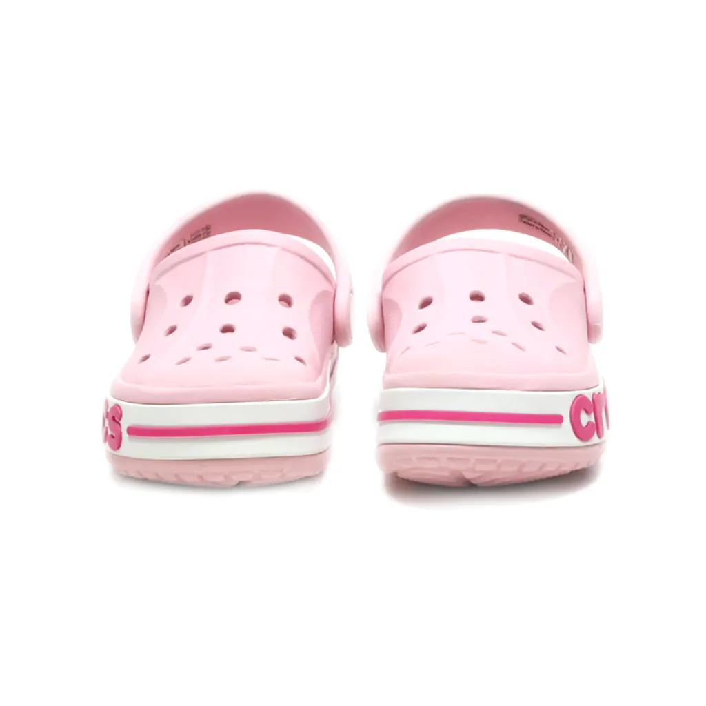 Crocs Bayaband Clogs Rubber Pink Colour For Kids