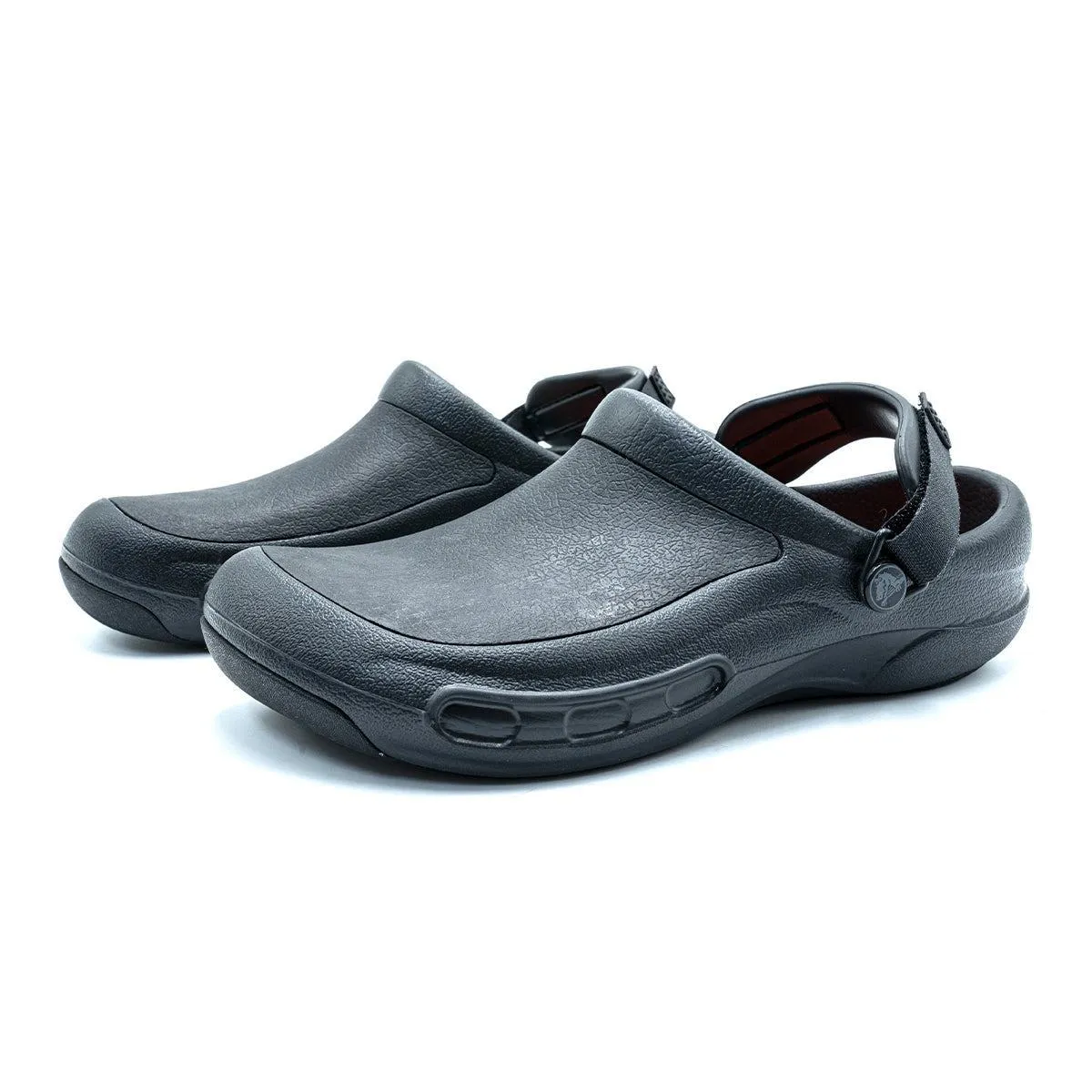 Crocs Bistro Pro Literide Clogs Rubber Black Colour For Women