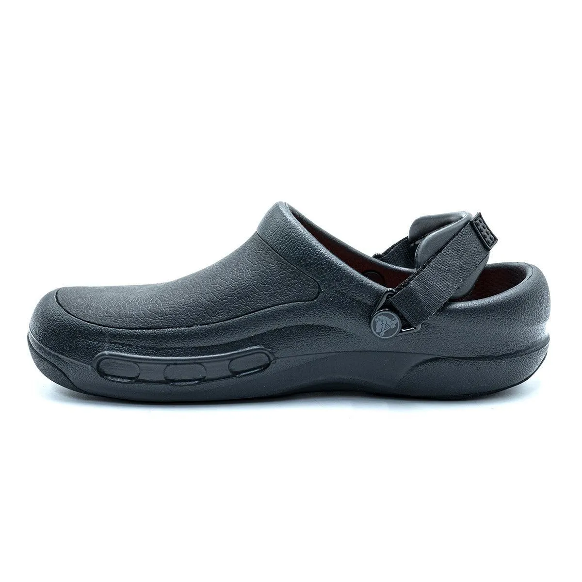 Crocs Bistro Pro Literide Clogs Rubber Black Colour For Women