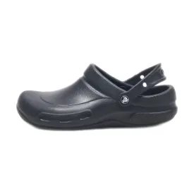 Crocs Bistro Slip Clogs Rubber Black Colour For Men