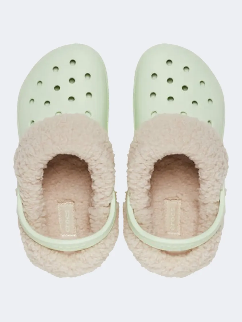 Crocs Classic Blitzen Iv Clog T Infant Lifestyle Slippers Jade Tint