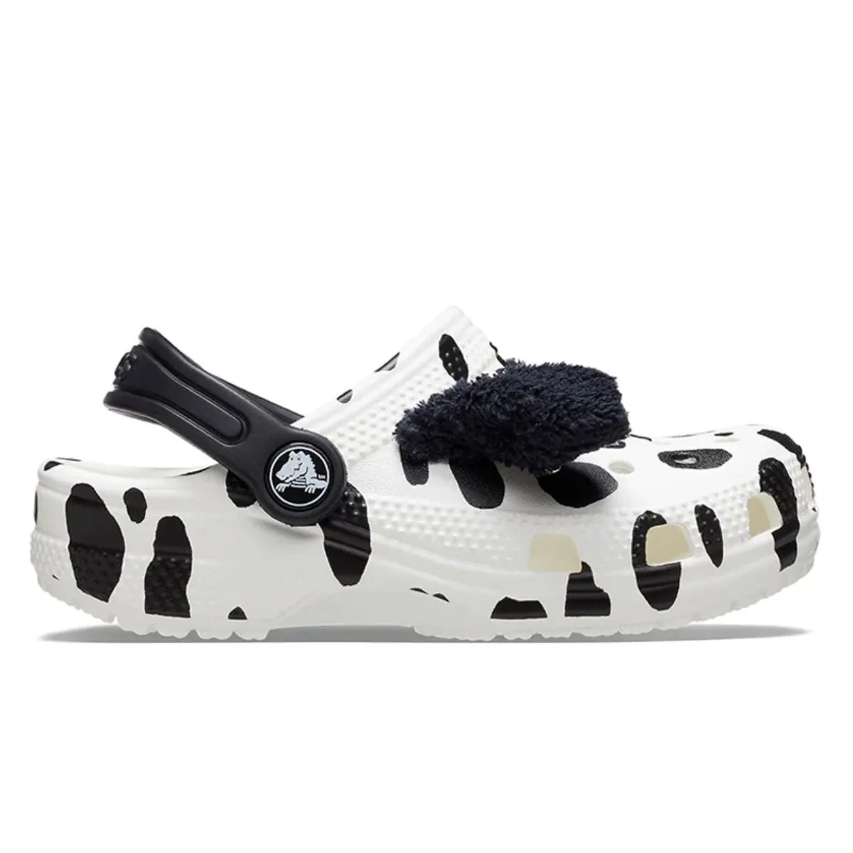 Crocs Classic Clog 'I Am Dalmatian' (Toddler)