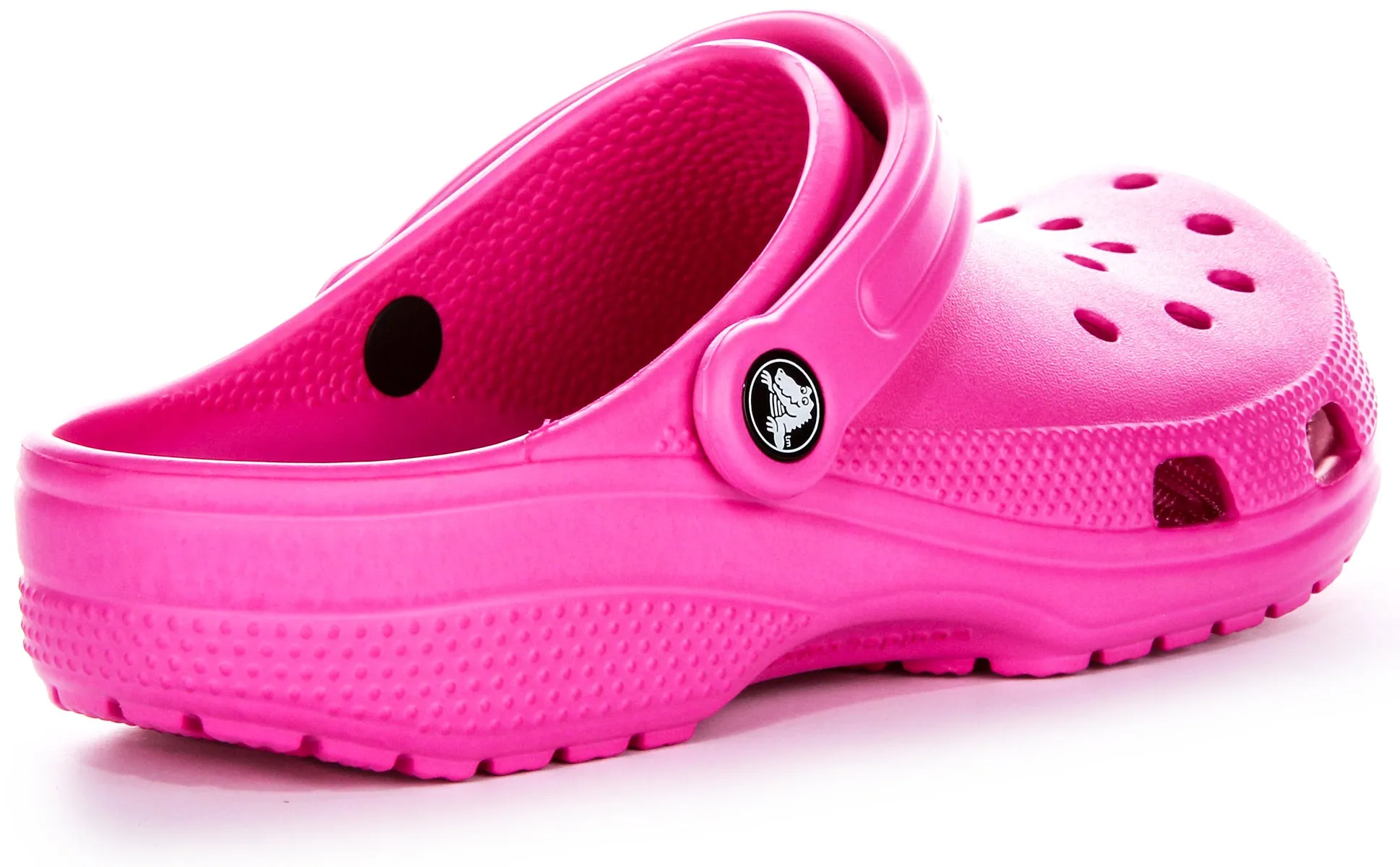 Crocs Classic Clog In Fuchsia