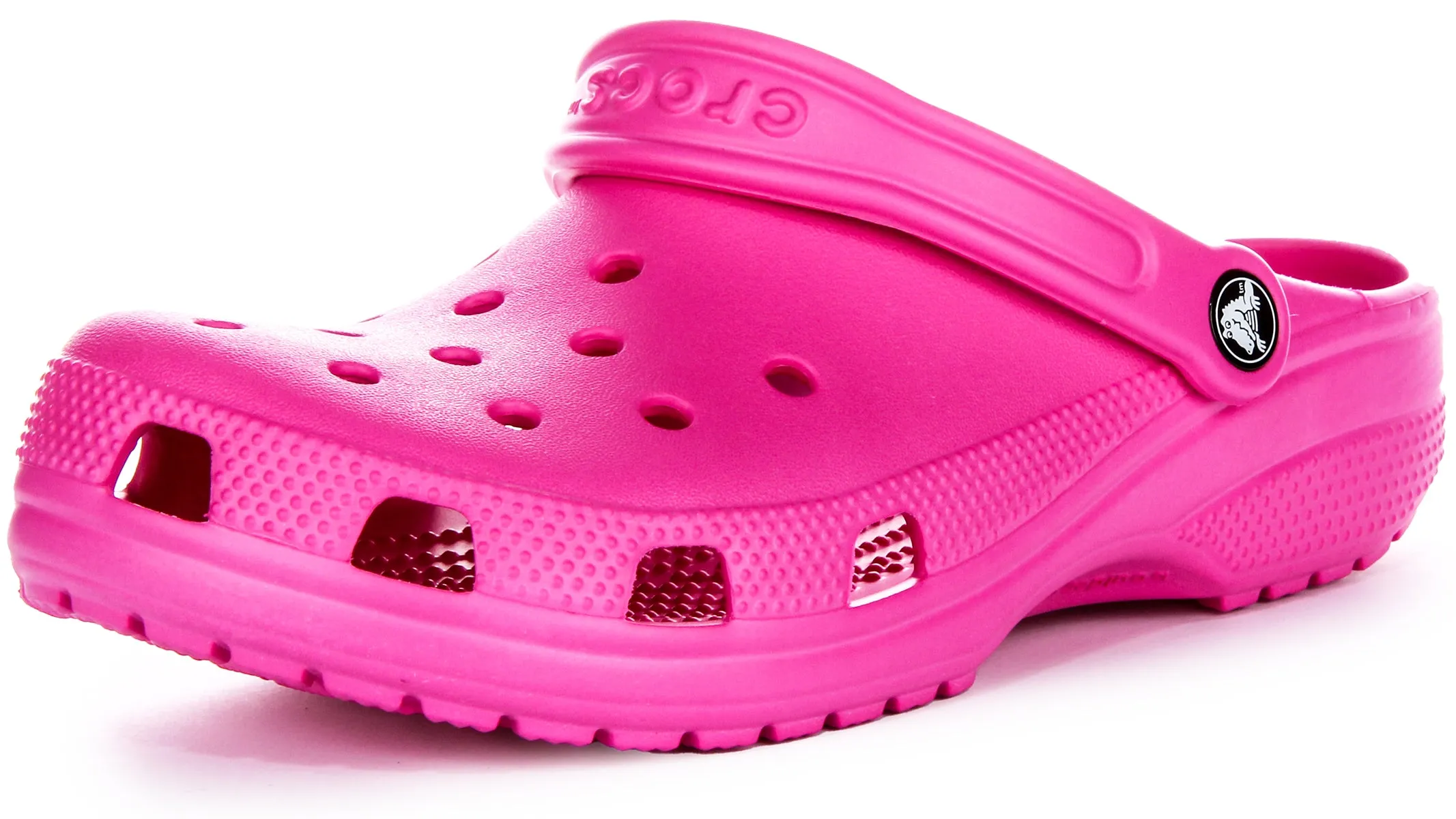 Crocs Classic Clog In Fuchsia