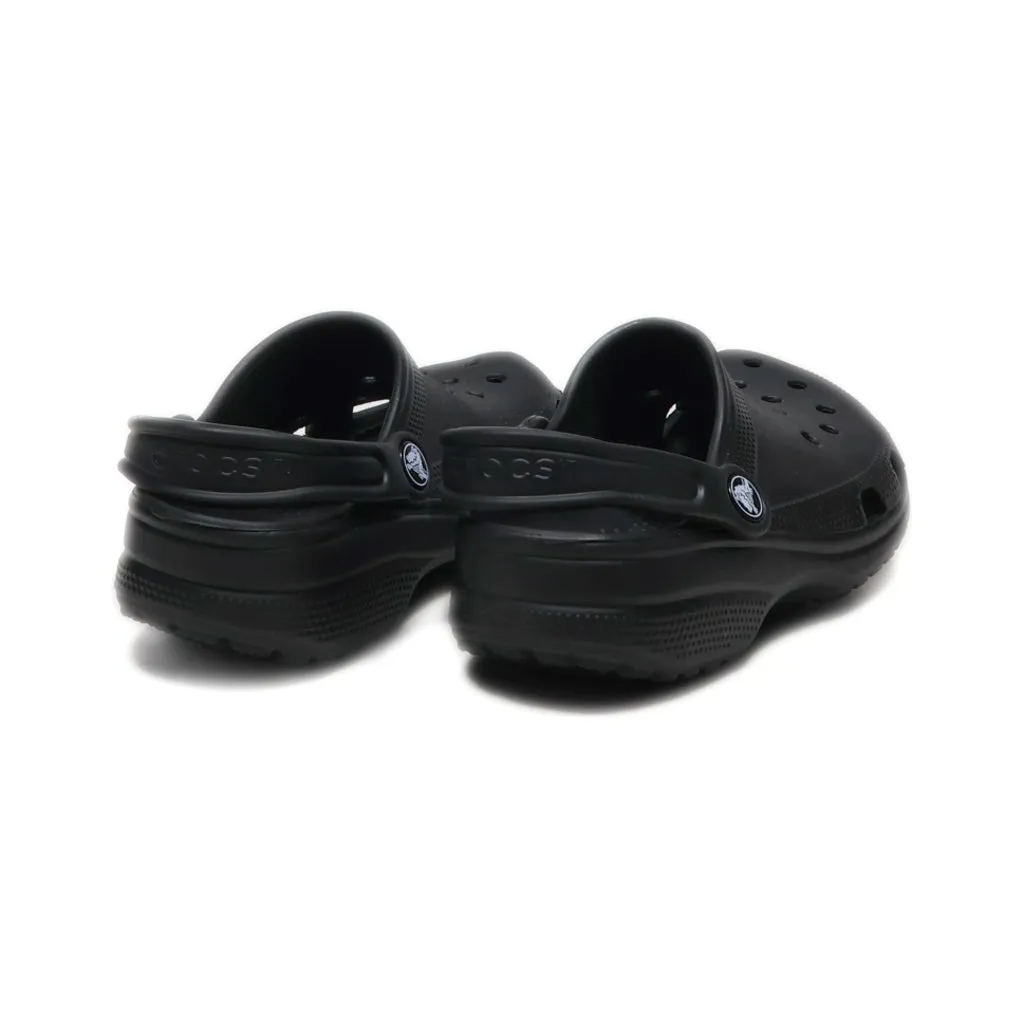 Crocs Classic Clogs Eva Black Colour For Kids