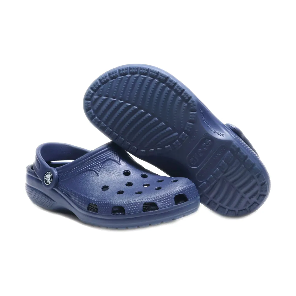 Crocs Classic Clogs Eva Blue Colour For Women