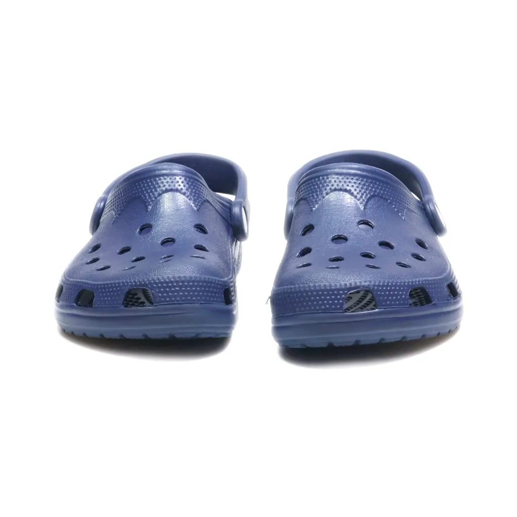 Crocs Classic Clogs Eva Blue Colour For Women