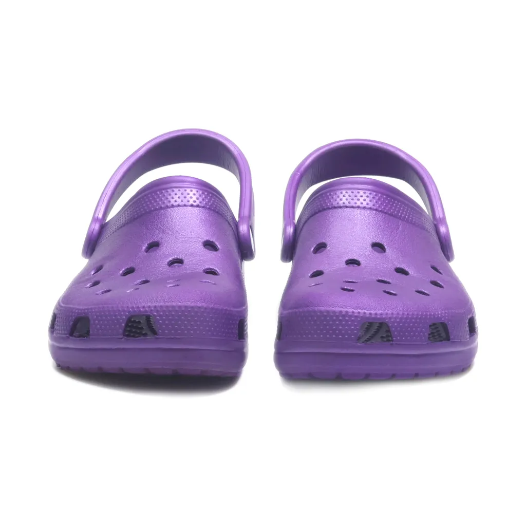 Crocs Classic Clogs Eva Purple Colour For Women