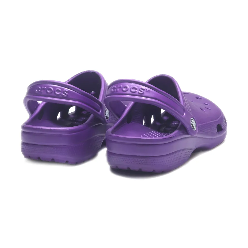 Crocs Classic Clogs Eva Purple Colour For Women