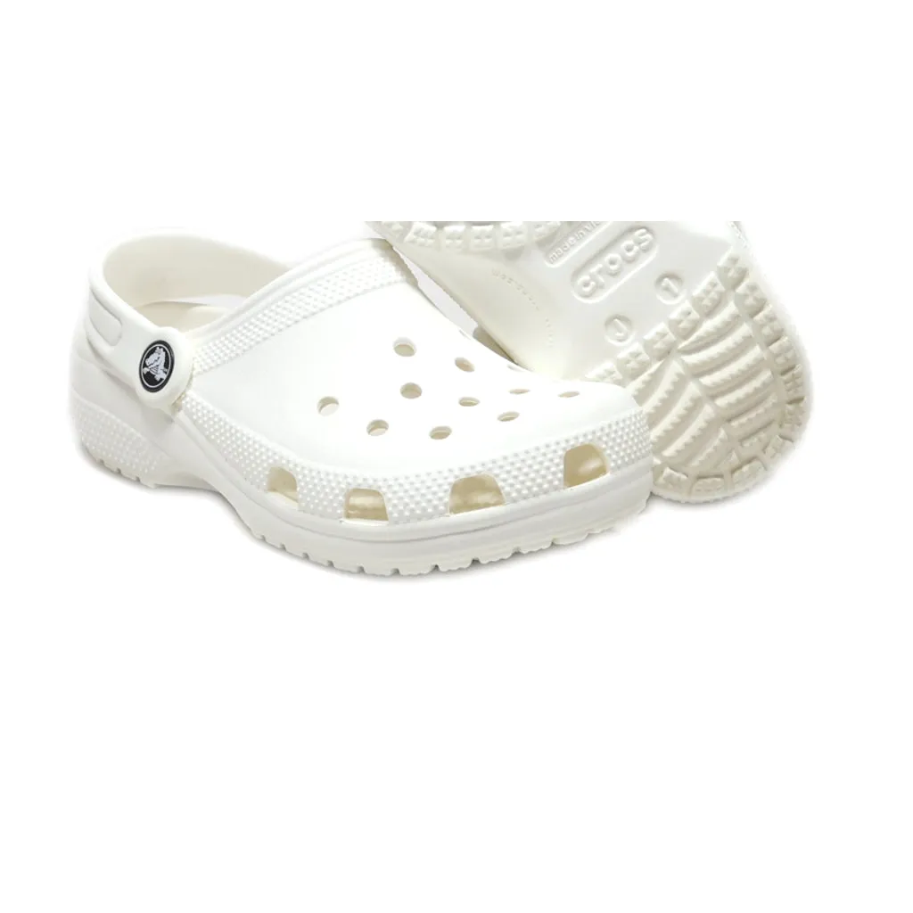 Crocs Classic Clogs Eva White Colour For Kids