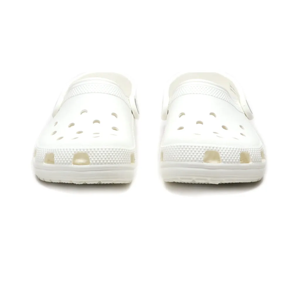 Crocs Classic Clogs Eva White Colour For Kids