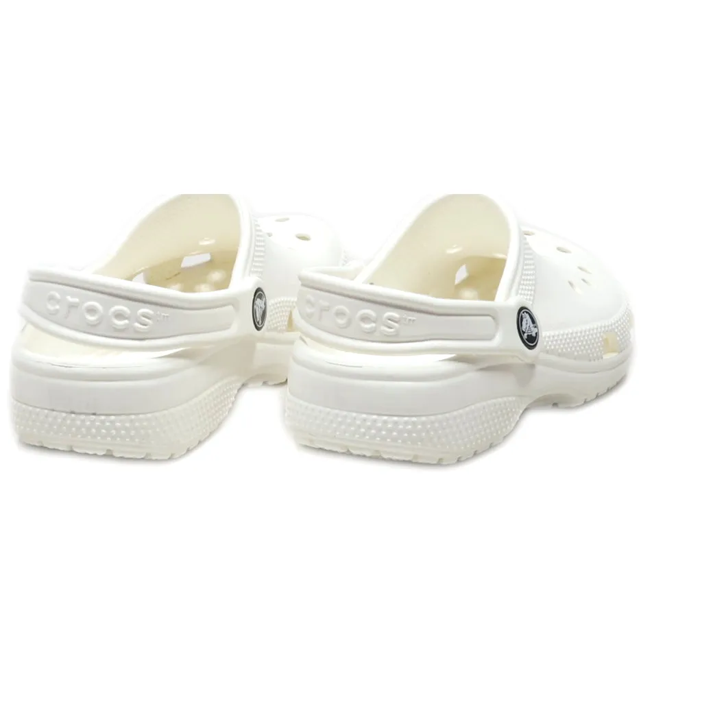 Crocs Classic Clogs Eva White Colour For Kids