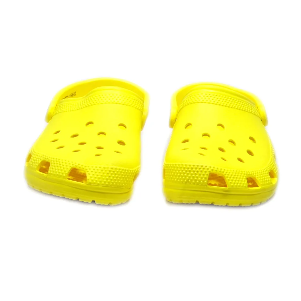 Crocs Classic Clogs Eva Yellow Colour For Kids