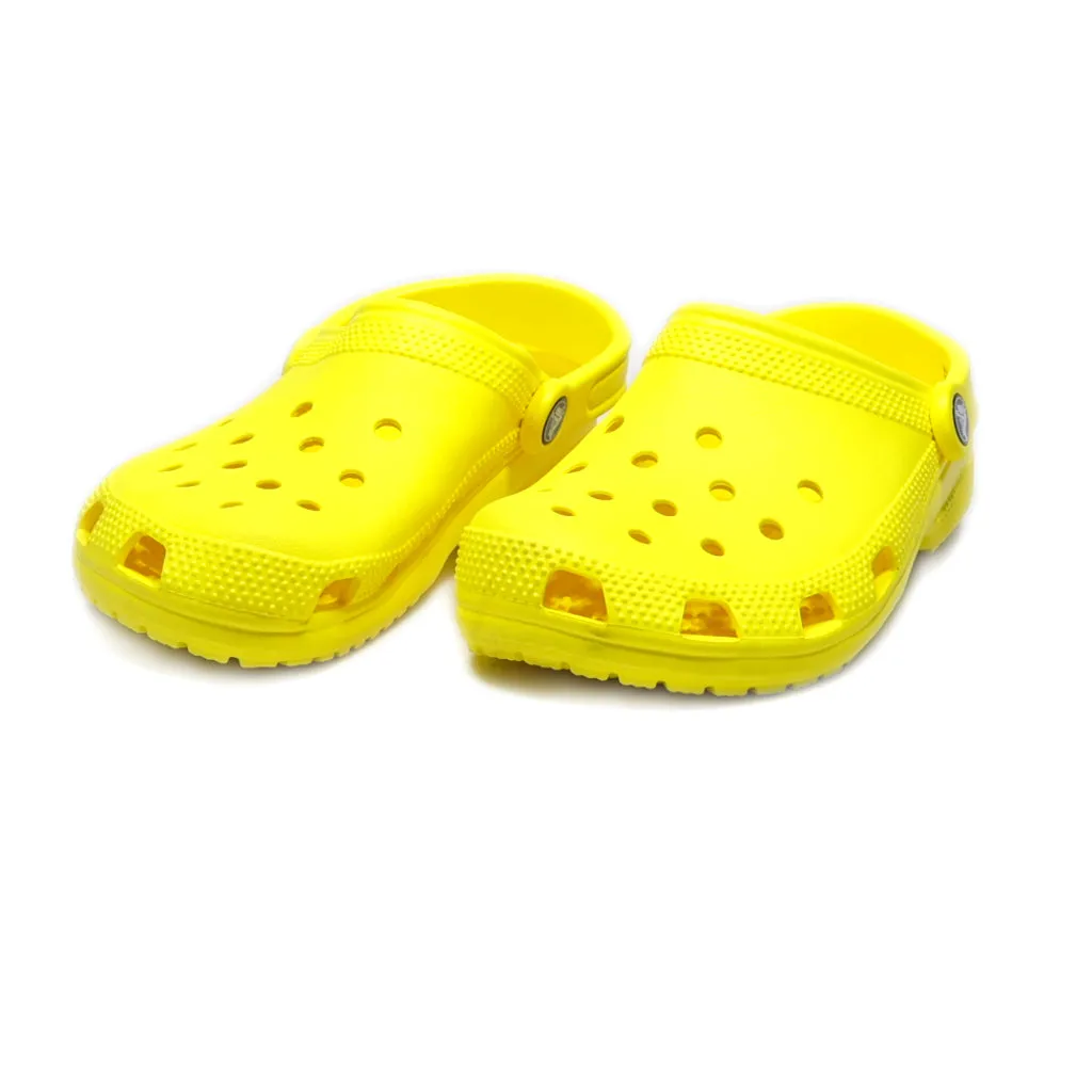 Crocs Classic Clogs Eva Yellow Colour For Kids