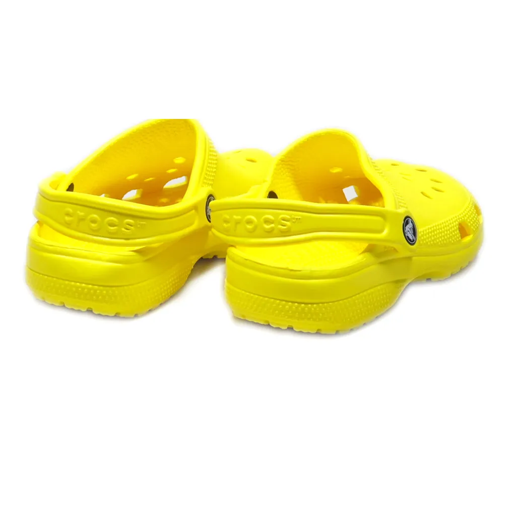 Crocs Classic Clogs Eva Yellow Colour For Kids