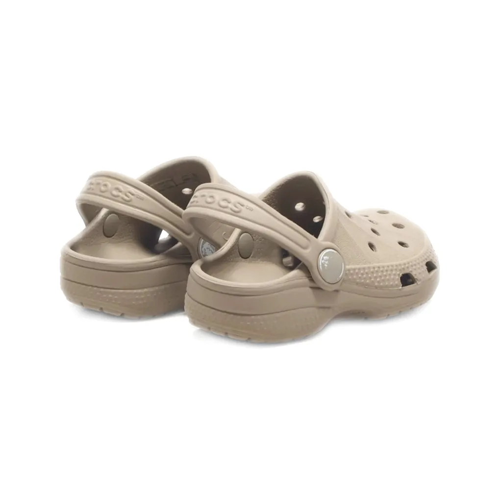 Crocs Classic Clogs Rubber Brown Colour For Kids