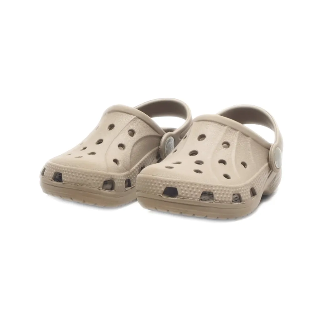 Crocs Classic Clogs Rubber Brown Colour For Kids