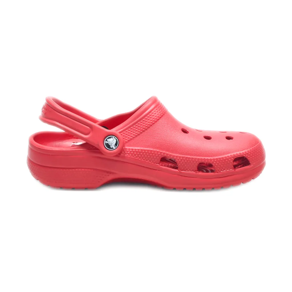 Crocs Classic Clogs Rubber Red Colour For Men