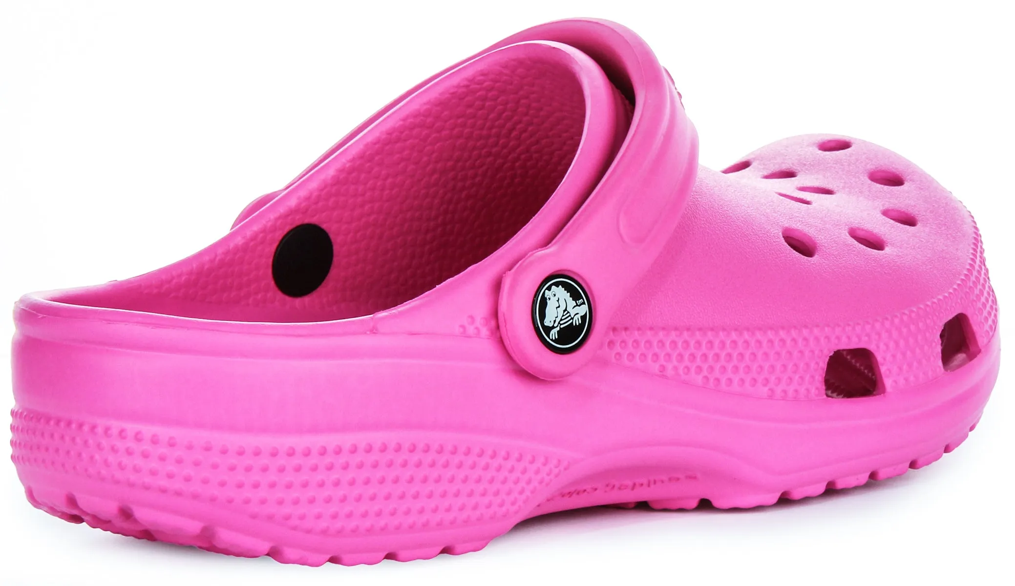 Crocs Classic Pink Crush In Fuchsia