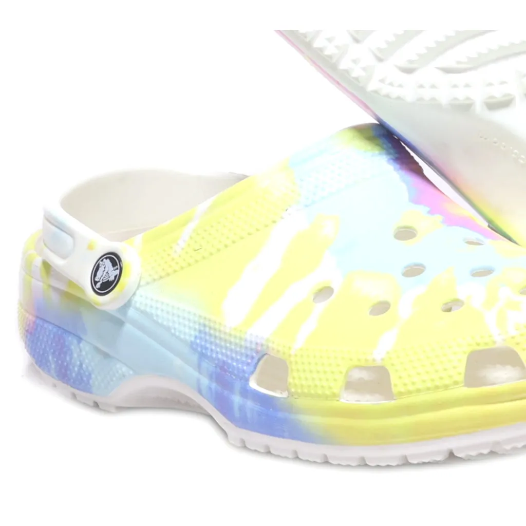 Crocs Classic Tie Dye Clogs Eva Multicolour Colour For Women