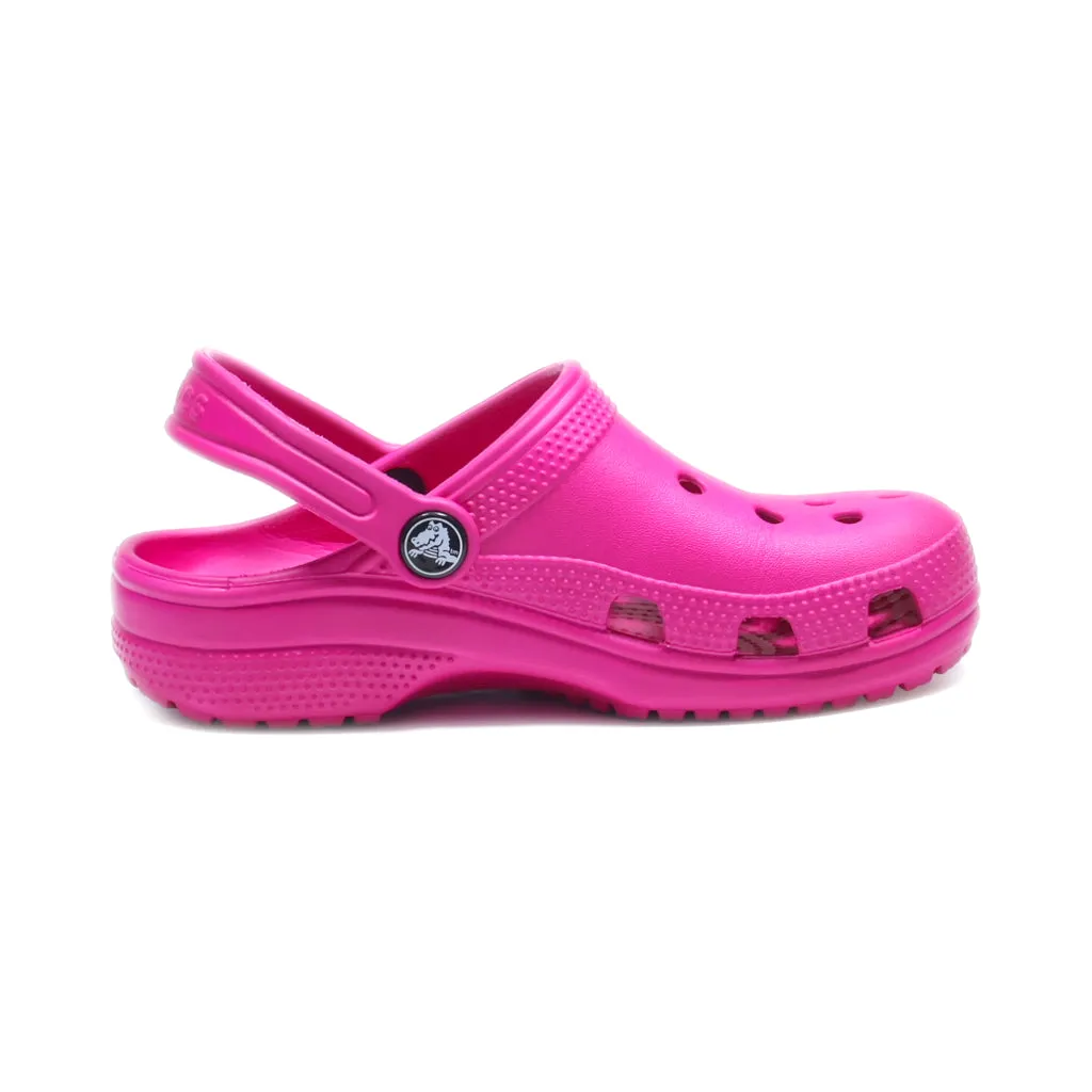 Crocs Clogs Eva Pink Colour For Kids