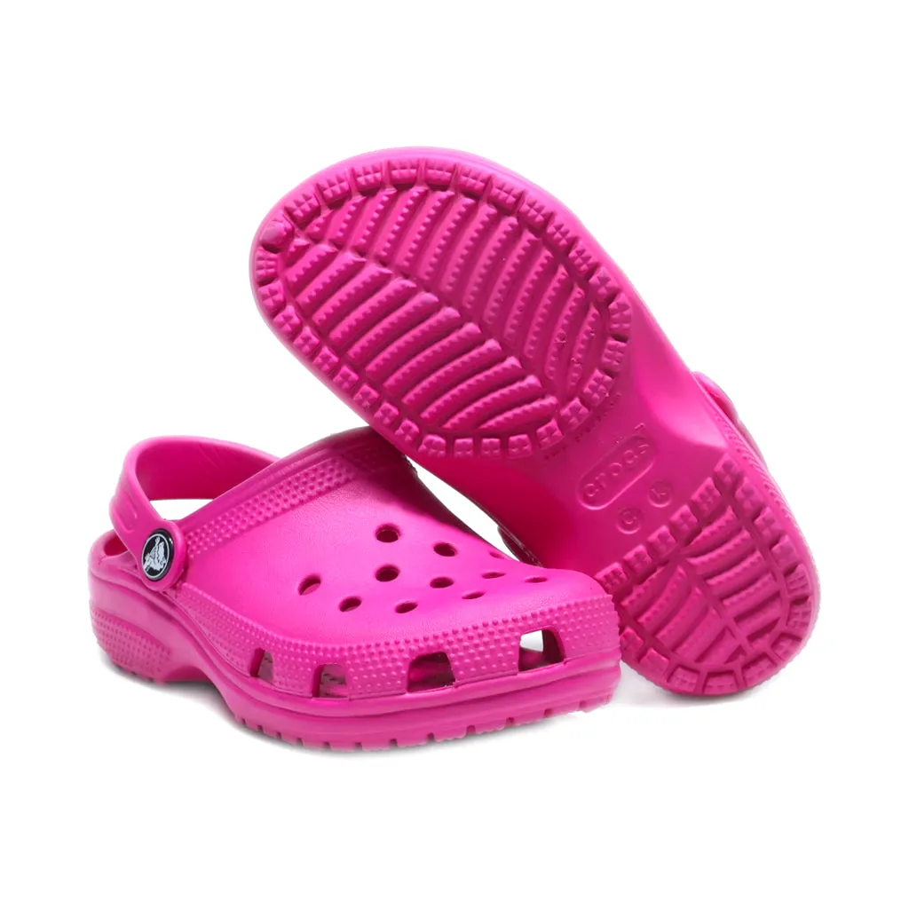 Crocs Clogs Eva Pink Colour For Kids