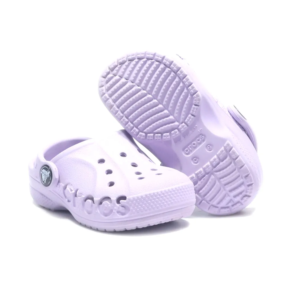 Crocs Clogs Eva Purple Colour For Kids