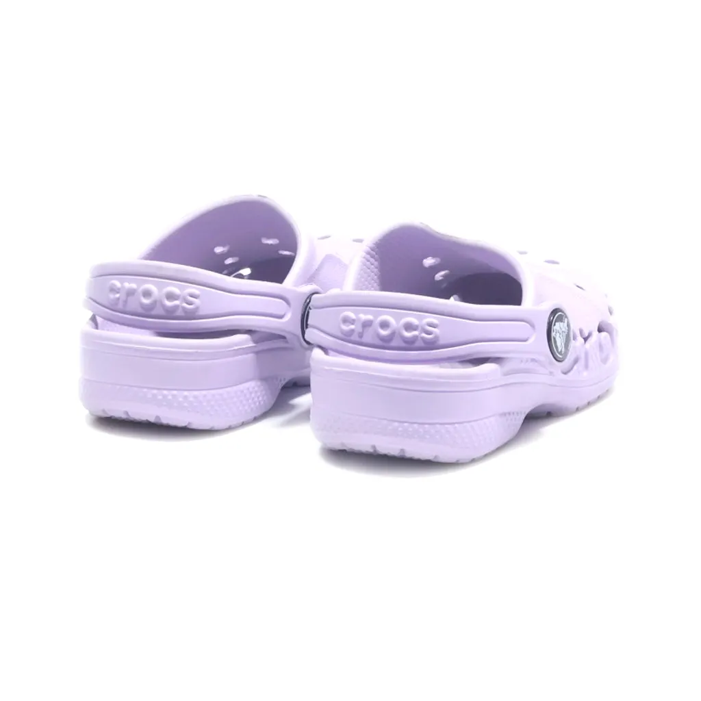 Crocs Clogs Eva Purple Colour For Kids