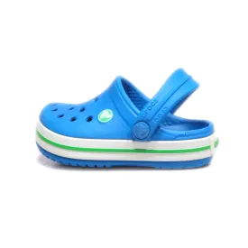 Crocs Clogs Rubber Blue Colour For Kids