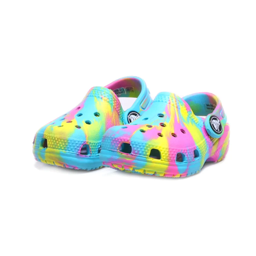 Crocs Clogs Rubber Multicolour Colour For Kids