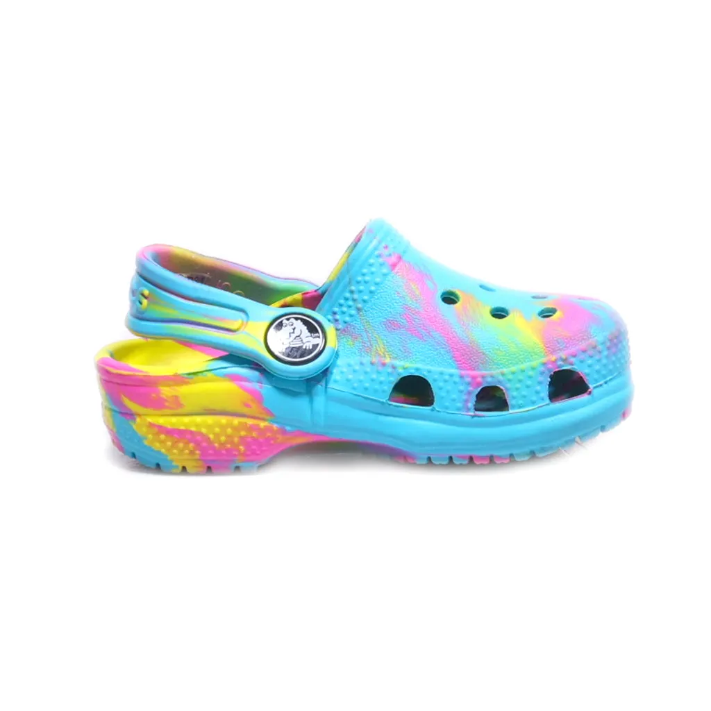 Crocs Clogs Rubber Multicolour Colour For Kids