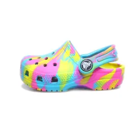 Crocs Clogs Rubber Multicolour Colour For Kids