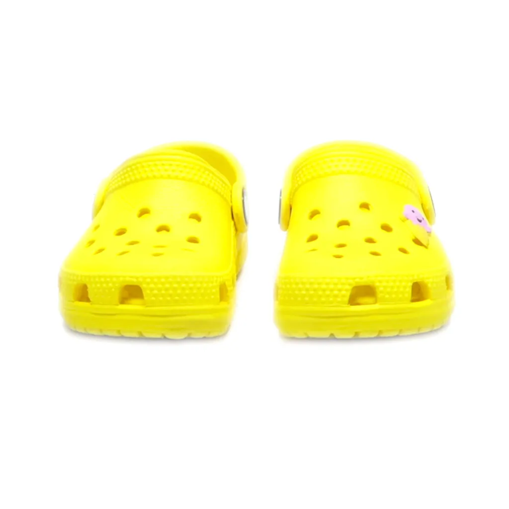 Crocs Clogs Rubber Yellow Colour For Kids