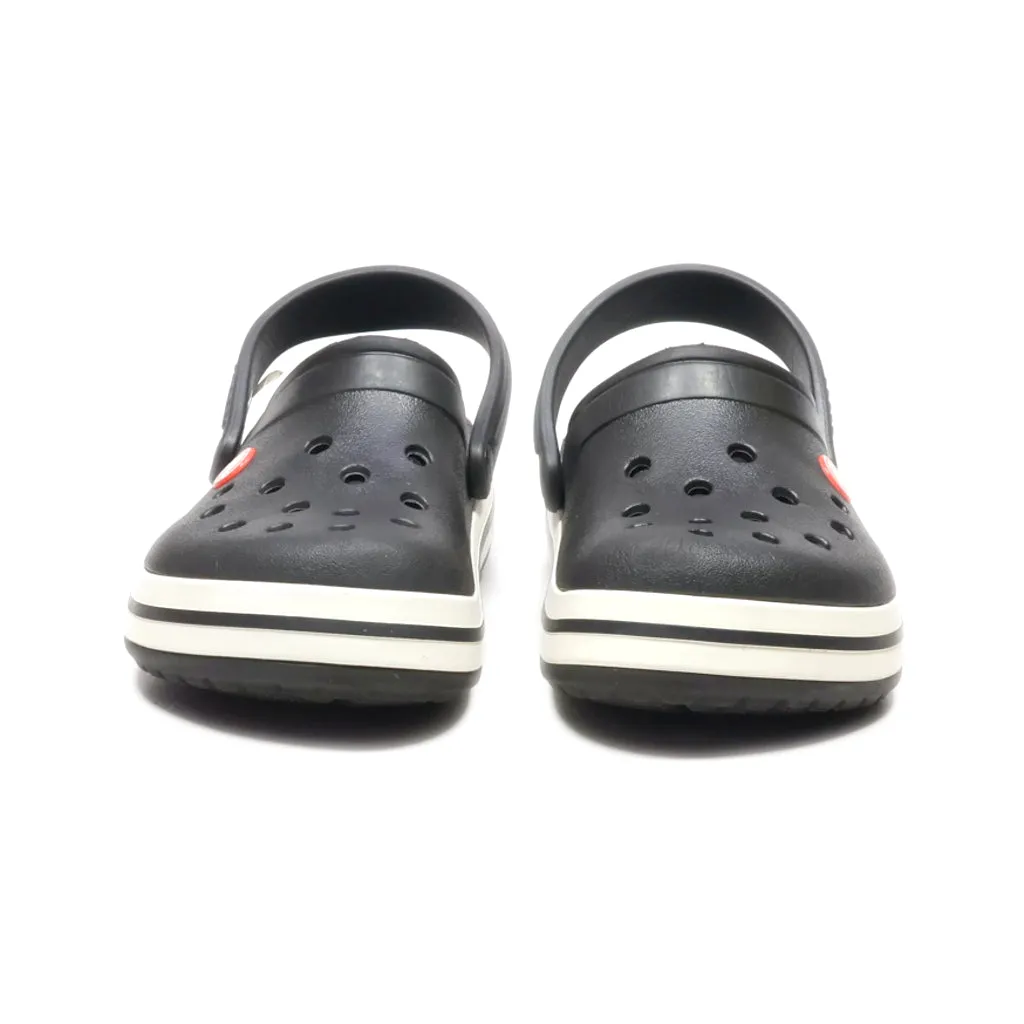 Crocs Crocband Clog Clogs Rubber Black Colour For Kids