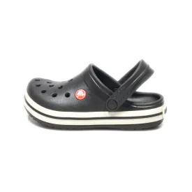 Crocs Crocband Clog Clogs Rubber Black Colour For Kids