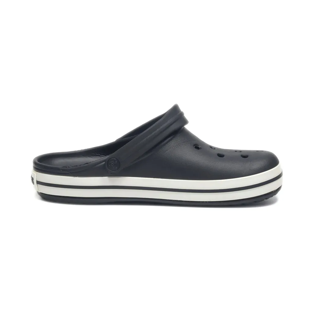 Crocs Crocband Clogs Rubber Black Colour For Women