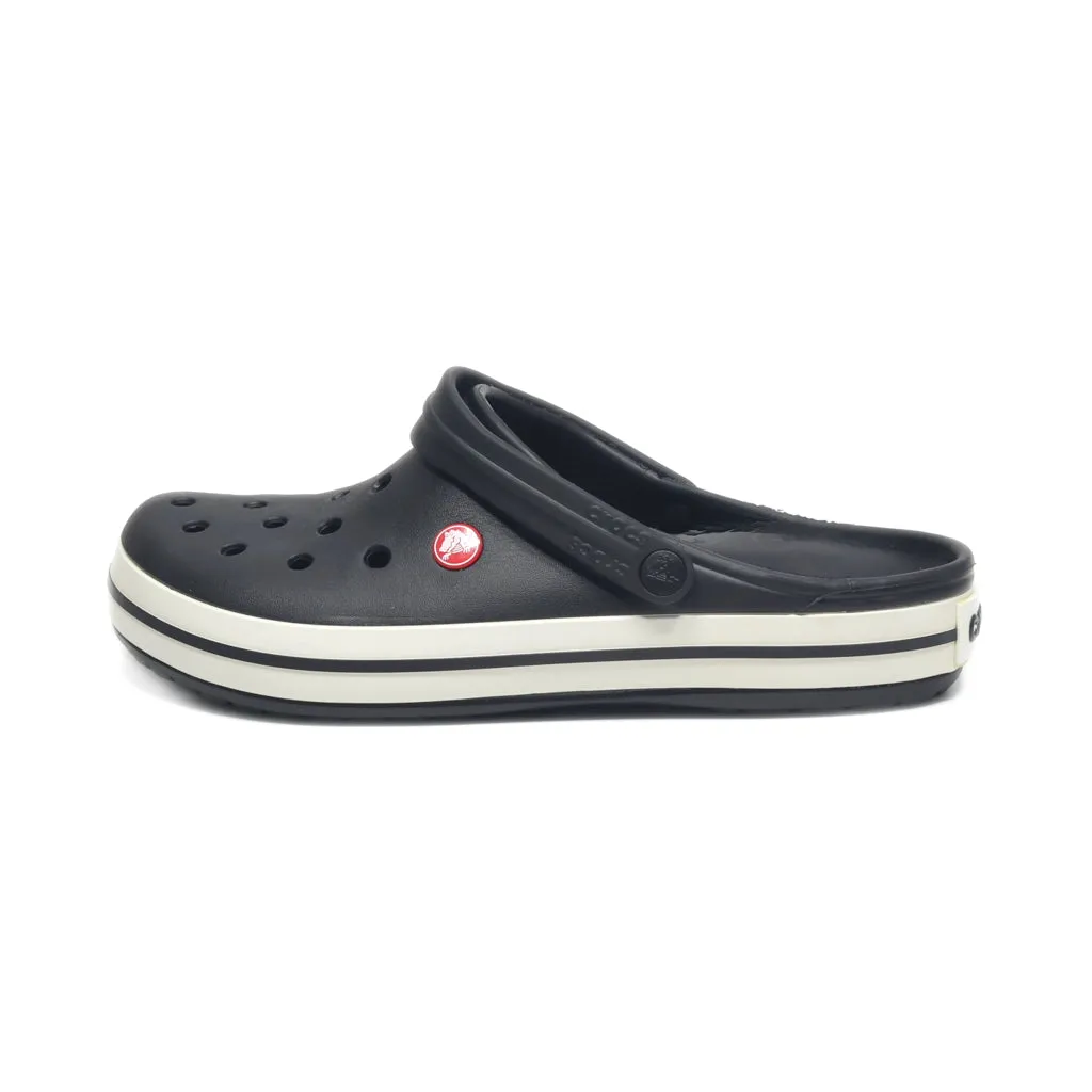 Crocs Crocband Clogs Rubber Black Colour For Women