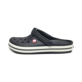 Crocs Crocband Clogs Rubber Black Colour For Women