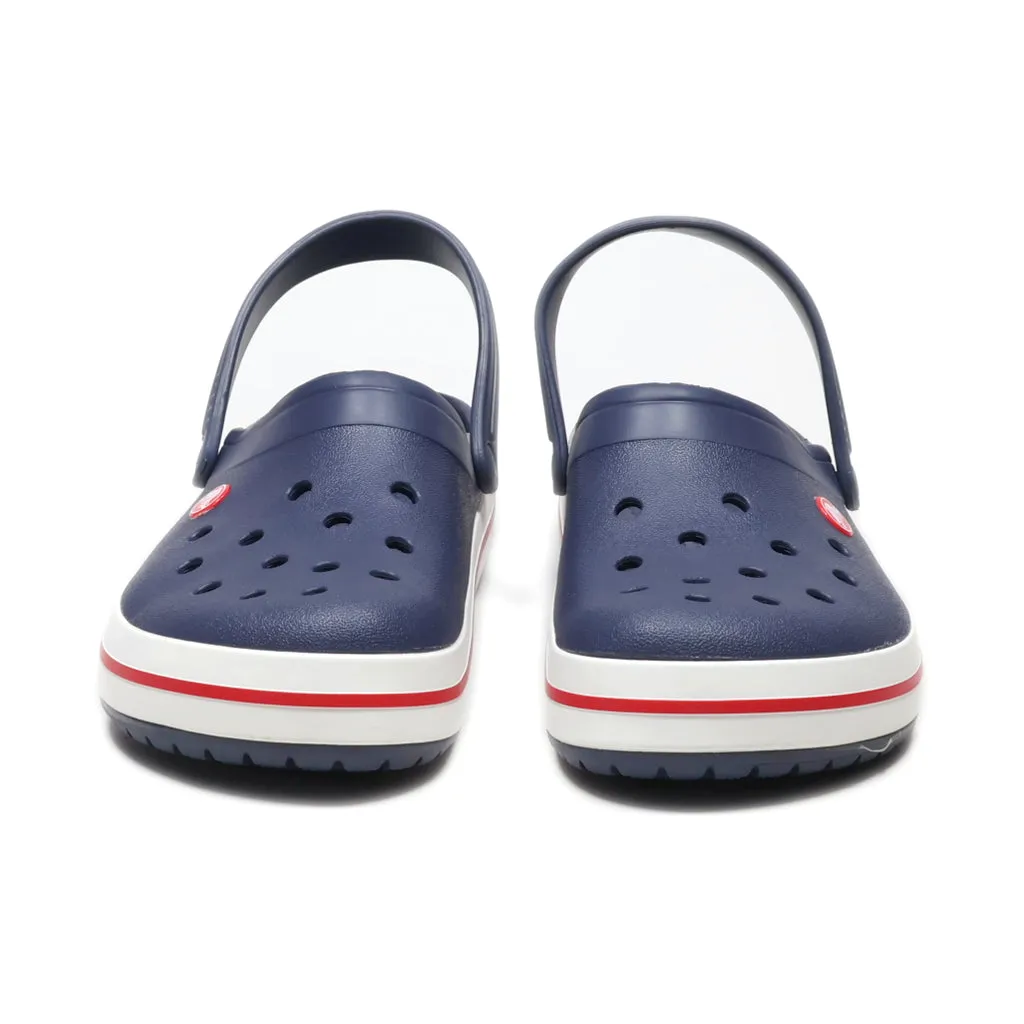 Crocs Crocband Clogs Rubber Blue Colour For Men