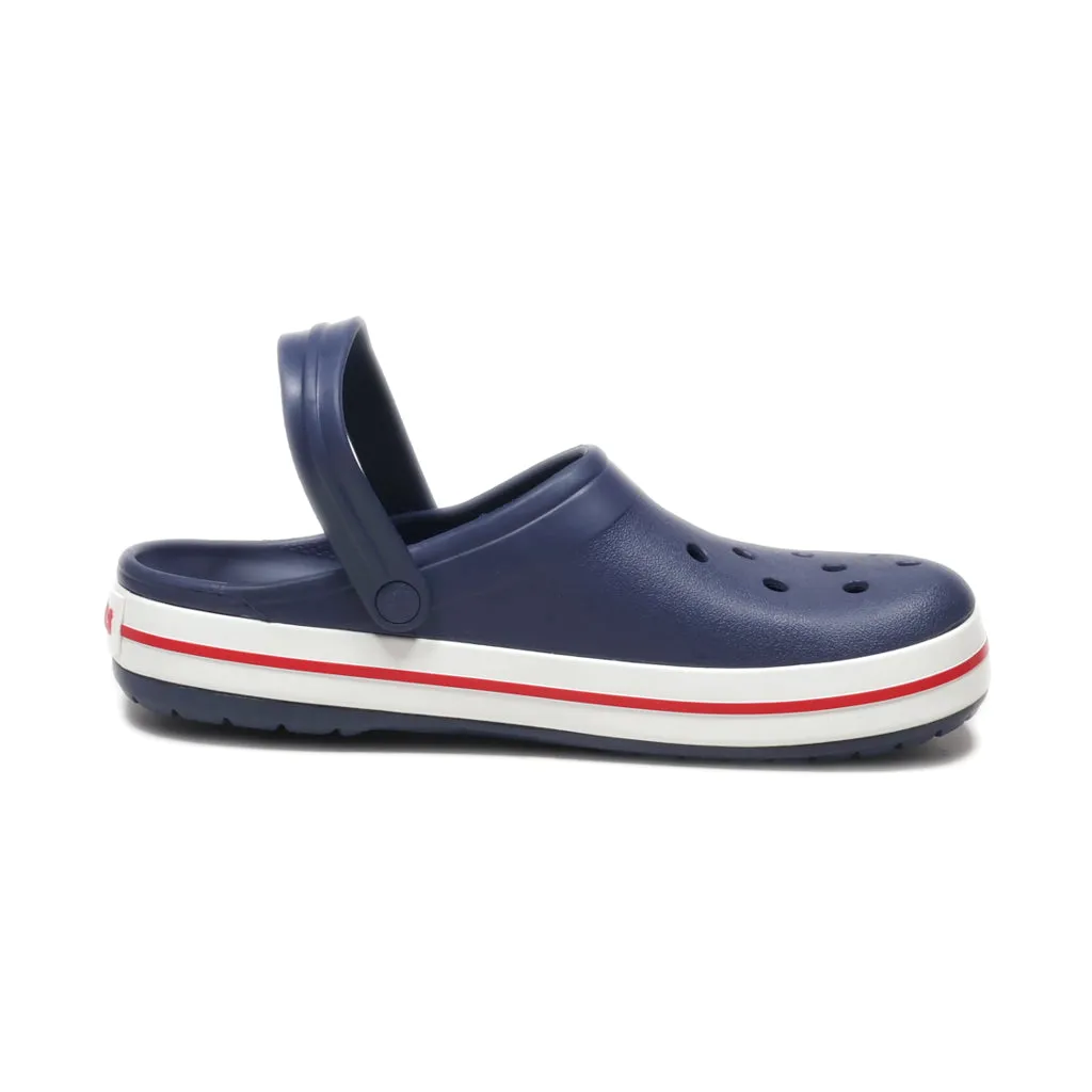 Crocs Crocband Clogs Rubber Blue Colour For Men