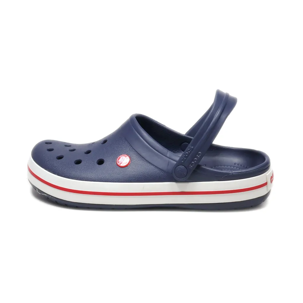 Crocs Crocband Clogs Rubber Blue Colour For Men